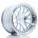JAPAN RACING JR40 JR40 Silver Machined Face Silver Machined Face 18"(5902211955658)