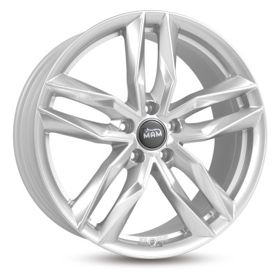 Mam RS3 Silver Painted 16"
             MAMRS370165114345SL