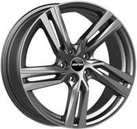 GMP DEDICATED GMP Arcan Glossy Anthracite 19"
             EW449029