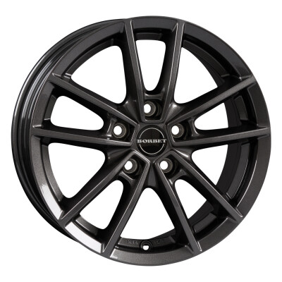 Borbet w mistral anthracite glossy 15"
             W605431005571BMAG